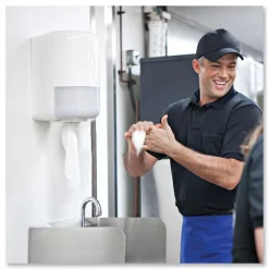 Tork Advanced 2-Ply 8.5 in. x 11.8 in. Centerfeed Hand Towels - White (6/Carton)