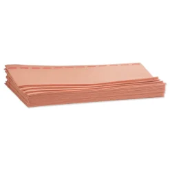 Tork 150/Carton 13 in. x 24 in. Odor Resistant Foodservice Cloths - Red