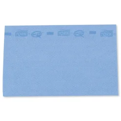 Tork 150/Carton 13 in. x 21 in. Quat Friendly 1/4 Fold Foodservice Cleaning Towel - Blue