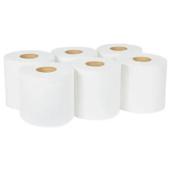 Tork Centerfeed 7.6 x 11.75 2-Ply Hand Towel - White (6/Carton)