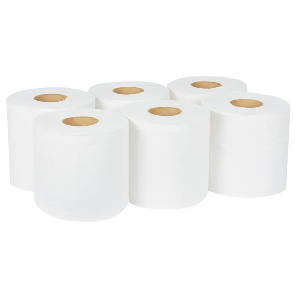 Tork Centerfeed 7.6 x 11.75 2-Ply Hand Towel - White (6/Carton)