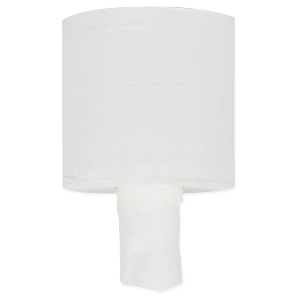 Tork Centerfeed 7.6 x 11.75 2-Ply Hand Towel - White (6/Carton)