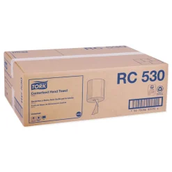 Tork Centerfeed 7.6 x 11.75 2-Ply Hand Towel - White (6/Carton)