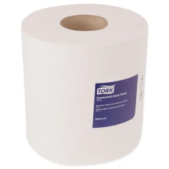 Tork Centerfeed 7.6 x 11.8 2-Ply Hand Towel - White (6/Carton)