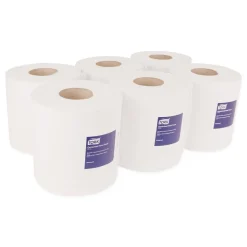 Tork Centerfeed 7.6 x 11.8 2-Ply Hand Towel - White (6/Carton)
