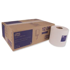 Tork Centerfeed 7.6 x 11.8 2-Ply Hand Towel - White (6/Carton)