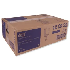 Tork Centerfeed 7.6 x 11.8 2-Ply Hand Towel - White (6/Carton)