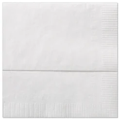 Tork D820 1-Ply 13 in. x 12 in. Advanced Soft Minifold Dispenser Napkins White (6000/Carton)