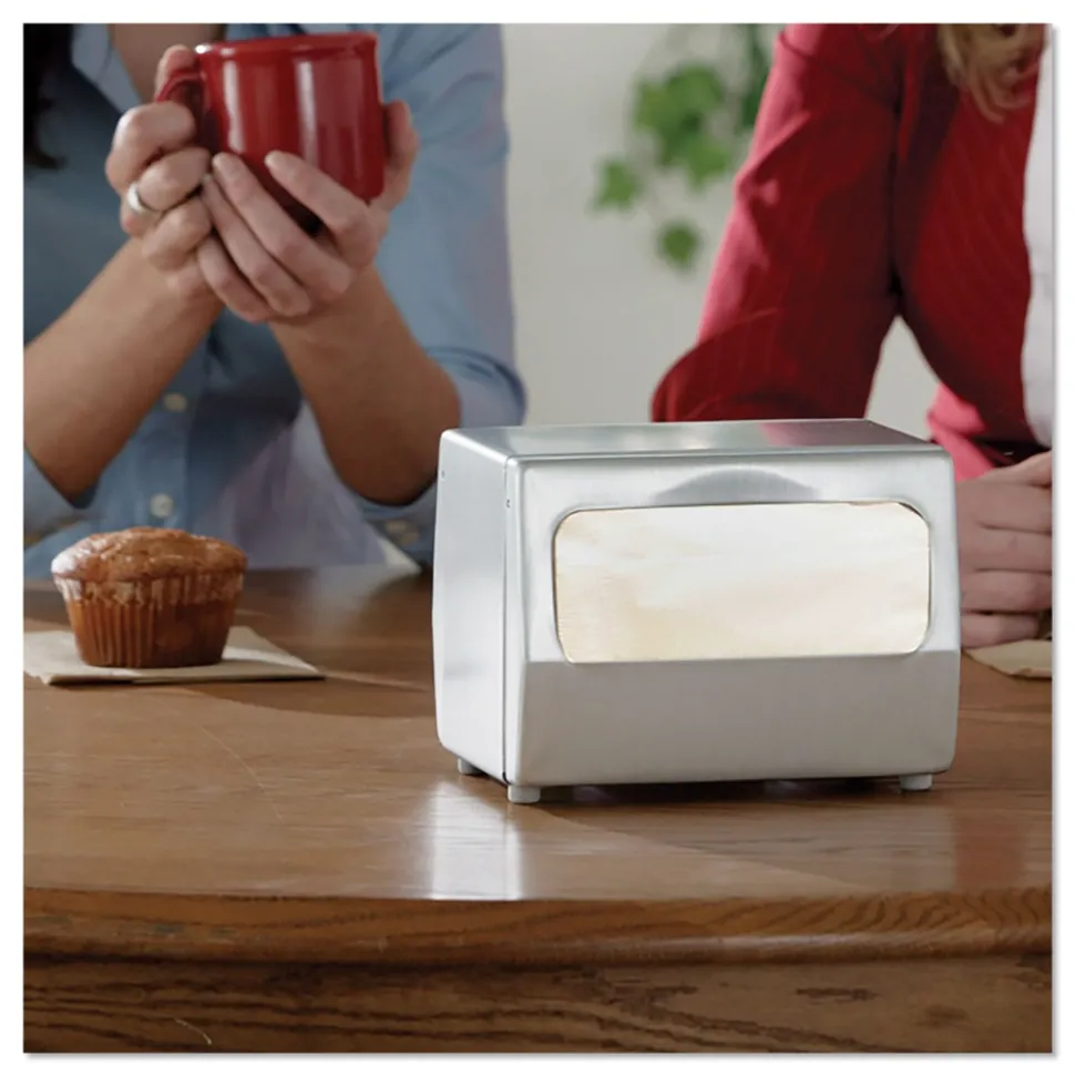 Tork D820 1-Ply 13 in. x 12 in. Advanced Soft Minifold Dispenser Napkins White (6000/Carton)