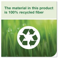 Tork Dairy Towel 1-Ply 9.12 x 10.25 Natural 250 Sheets/Pack 16 Packs/Carton