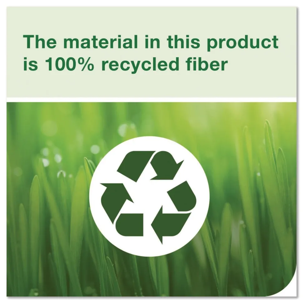 Tork Dairy Towel 1-Ply 9.12 x 10.25 Natural 250 Sheets/Pack 16 Packs/Carton