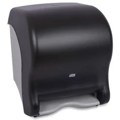 Tork 86ECO 11.78 in. x 9.12 in. x 14.39 in. Electronic Translucent Smoke Hand Towel Dispenser