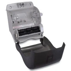 Tork 86ECO 11.78 in. x 9.12 in. x 14.39 in. Electronic Translucent Smoke Hand Towel Dispenser