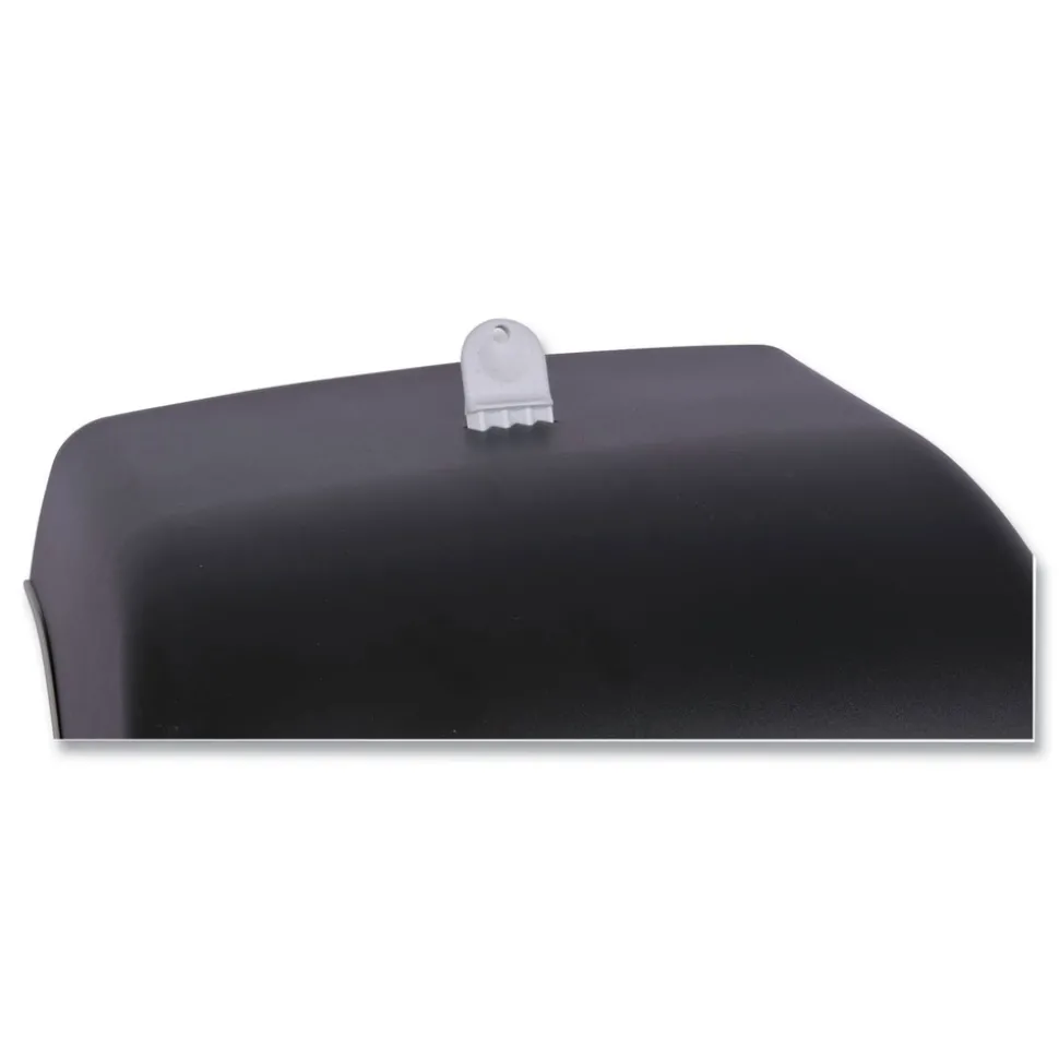 Tork 86ECO 11.78 in. x 9.12 in. x 14.39 in. Electronic Translucent Smoke Hand Towel Dispenser