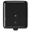 Tork Elevation Matic 13.2 in. x 8.1 in. x 14.65 in. Hand Towel Roll Dispenser - Black (1/Carton)