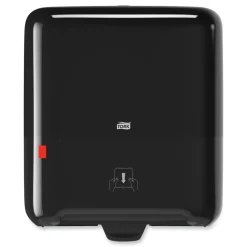 Tork Elevation Matic 13.2 in. x 8.1 in. x 14.65 in. Hand Towel Roll Dispenser - Black (1/Carton)