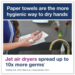 Tork Elevation Matic 13.2 in. x 8.1 in. x 14.65 in. Hand Towel Roll Dispenser - Black (1/Carton)