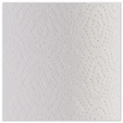 Tork HB9201 Handi-Size 2-Ply 11 in. x 6.75 in. Perforated Roll Towels - White (120/Roll, 30/Carton)