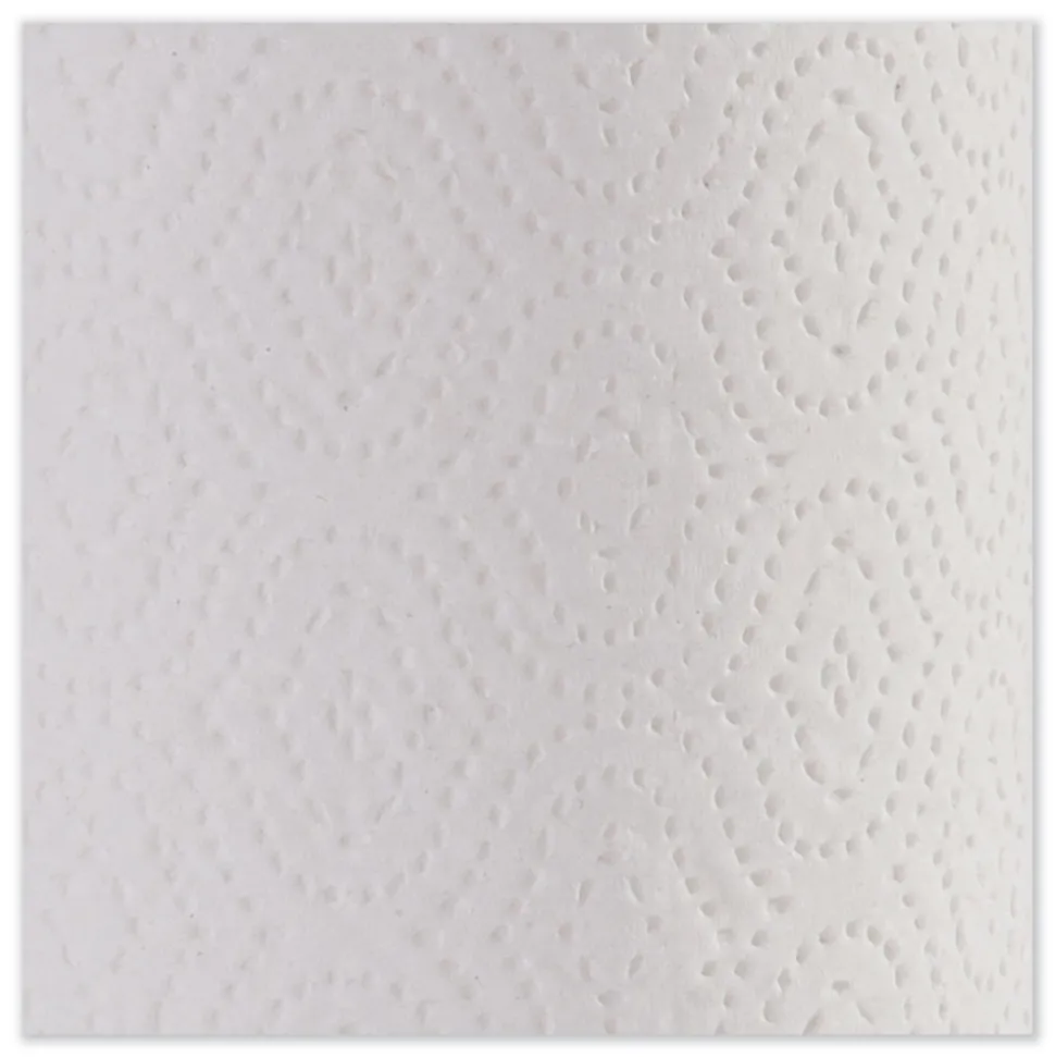Tork HB9201 Handi-Size 2-Ply 11 in. x 6.75 in. Perforated Roll Towels - White (120/Roll, 30/Carton)