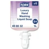 Tork 1L Refill Soft Rose Scent Luxury Liquid Soap (6/Carton)