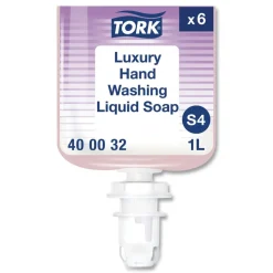 Tork 1L Refill Soft Rose Scent Luxury Liquid Soap (6/Carton)