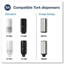 Tork 1L Refill Soft Rose Scent Luxury Liquid Soap (6/Carton)