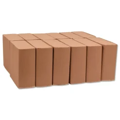 Tork N5186 1-Ply 15 in. x 17 in. Universal One-Ply Dinner Napkins - Natural (12/Carton)