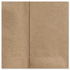 Tork 1-Ply 13 in. x 12 in. Advanced Soft Minifold Dispenser Napkins - Natural (6000/Carton)