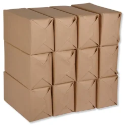 Tork 1-Ply 13 in. x 12 in. Universal Masterfold Dispenser Napkins - White (6000/Carton)