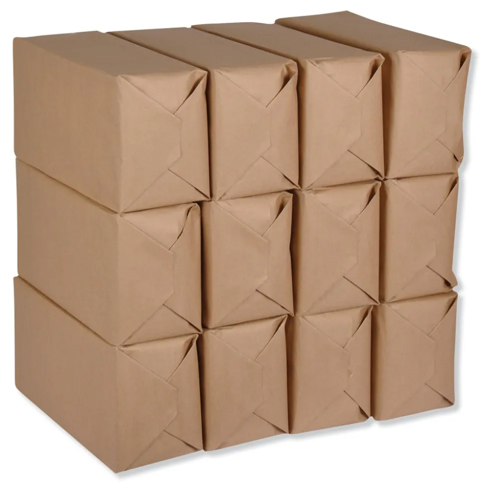 Tork 1-Ply 13 in. x 12 in. Universal Masterfold Dispenser Napkins - White (6000/Carton)