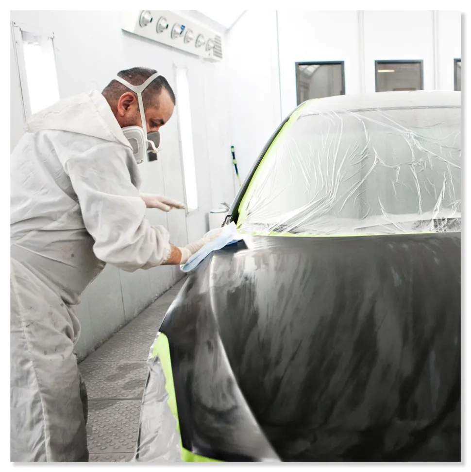 Tork 1-Ply 9 in. x 16.5 in. Unscented Low-Lint Cleaning Cloth - Turquoise (800/Carton)