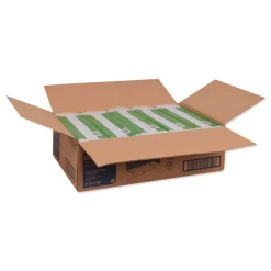 Tork 1-Ply 15.4 in. x 12.8 in. Unscented Low-Lint Cleaning Cloth - Blue (5/Carton)