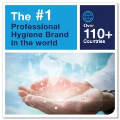 Tork 1-Ply Bag-Pack 13 in. x 8.5 in. Xpressnap Interfold Dispenser Napkins - White (6000/Carton)