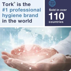 Tork 2-Ply Septic Safe Advanced Bath Tissue - White (80/Carton)