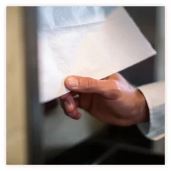 Tork Premium Matic 7.7 in. x 300 ft. 2-Ply Extra Soft Hand Towel Roll - White (6/Carton)