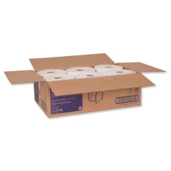 Tork RB800 Advanced 7.88 in. x 800 ft. 1-Ply Hardwound Roll Towel - White (6/Carton)