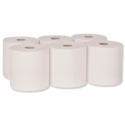 Tork RB800 Advanced 7.88 in. x 800 ft. 1-Ply Hardwound Roll Towel - White (6/Carton)