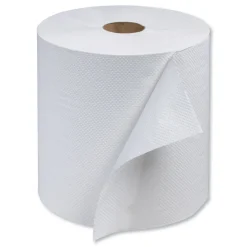 Tork RB800 Advanced 7.88 in. x 800 ft. 1-Ply Hardwound Roll Towel - White (6/Carton)