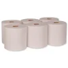 Tork RB10002 Hardwound 7.88 in. x 1000 ft. Roll Towels - White (6 Rolls/Carton)