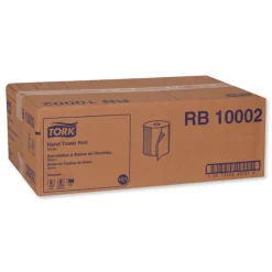 Tork RB10002 Hardwound 7.88 in. x 1000 ft. Roll Towels - White (6 Rolls/Carton)