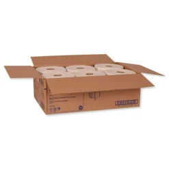 Tork RB10002 Hardwound 7.88 in. x 1000 ft. Roll Towels - White (6 Rolls/Carton)