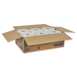 Tork RB8002 Universal 7.88 in. x 800 ft. 1-Ply Hand Towel Roll - White (6/Carton)