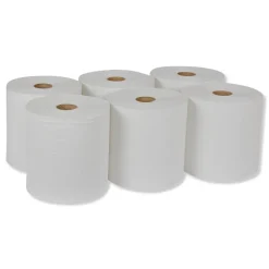 Tork RB8002 Universal 7.88 in. x 800 ft. 1-Ply Hand Towel Roll - White (6/Carton)