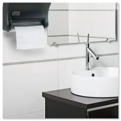 Tork RB8002 Universal 7.88 in. x 800 ft. 1-Ply Hand Towel Roll - White (6/Carton)