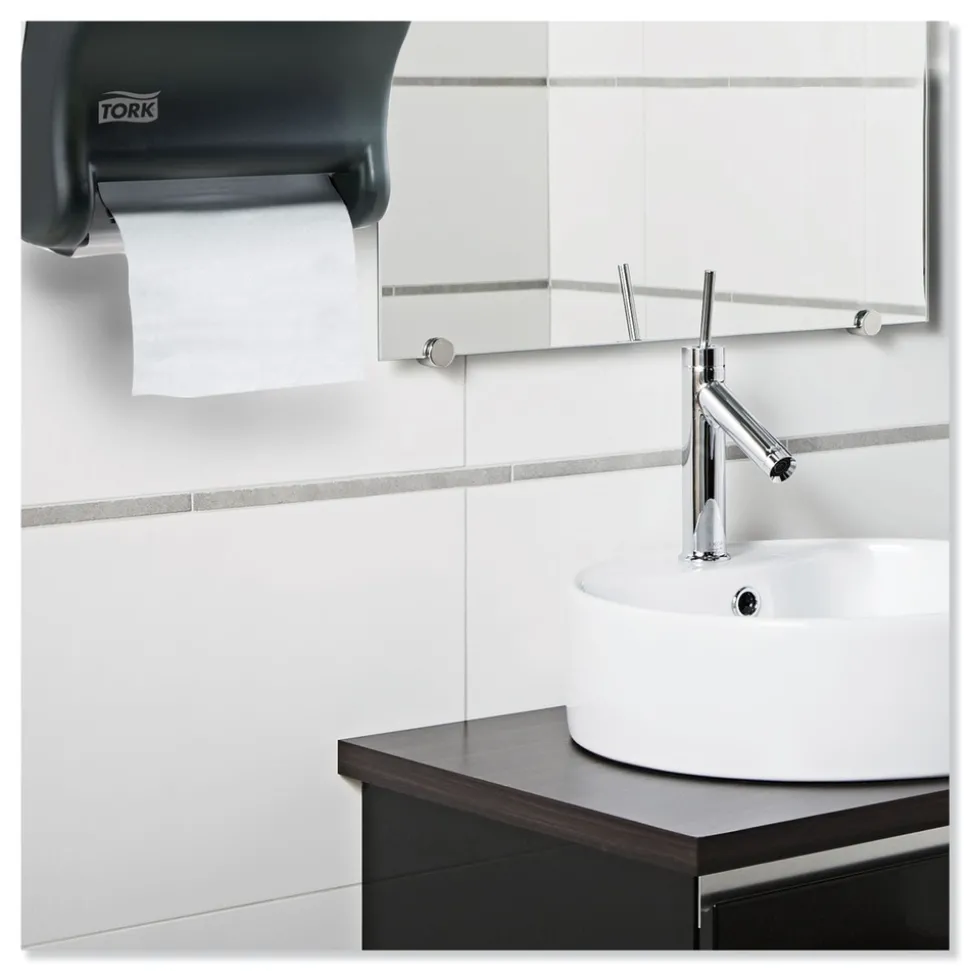 Tork RB8002 Universal 7.88 in. x 800 ft. 1-Ply Hand Towel Roll - White (6/Carton)