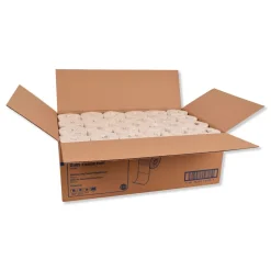 Tork TM1601A 2-Ply Universal Septic-Safe Bath Tissue - White (500 Sheets/Roll, 48 Rolls/Carton)