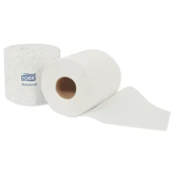 Tork TM1601A 2-Ply Universal Septic-Safe Bath Tissue - White (500 Sheets/Roll, 48 Rolls/Carton)
