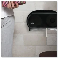 Tork TM1601A 2-Ply Universal Septic-Safe Bath Tissue - White (500 Sheets/Roll, 48 Rolls/Carton)