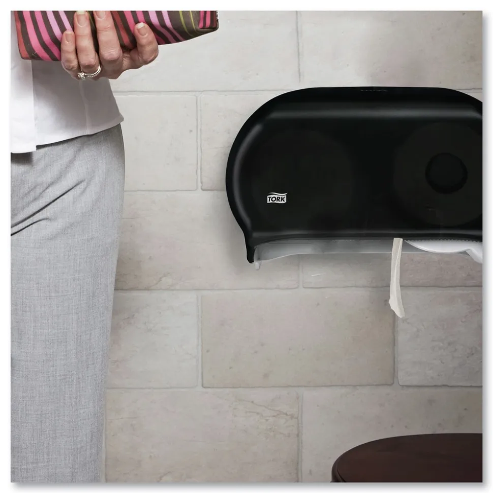 Tork TM1601A 2-Ply Universal Septic-Safe Bath Tissue - White (500 Sheets/Roll, 48 Rolls/Carton)