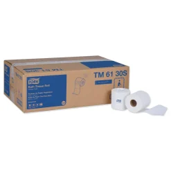 Tork TM6130S Advanced 2-Ply Septic Safe Bath Tissue - White (48/Carton)